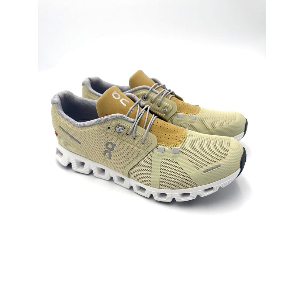 NWOT On Men's Cloud 5 Running Shoes - Haze/Bronze - Men's Size 11.5